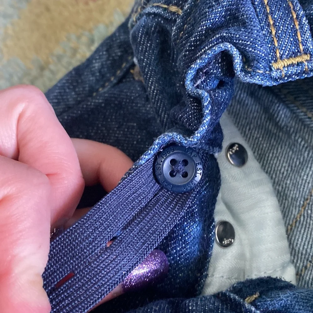 Gap toddler size 5 adjustable jeans